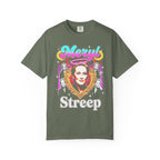 Meryl Streep Classic Tee | 90s Vintage | Actress Gift