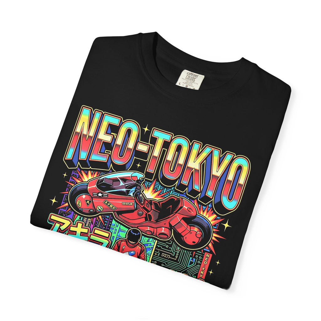 Neo Tokyo Limited Edition Classic Tee | 90s Cyberpunk Vibes