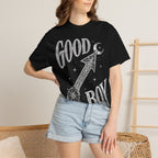 Good Boy Cosmic Guidance Classic Tee | Mystical Compass Rose