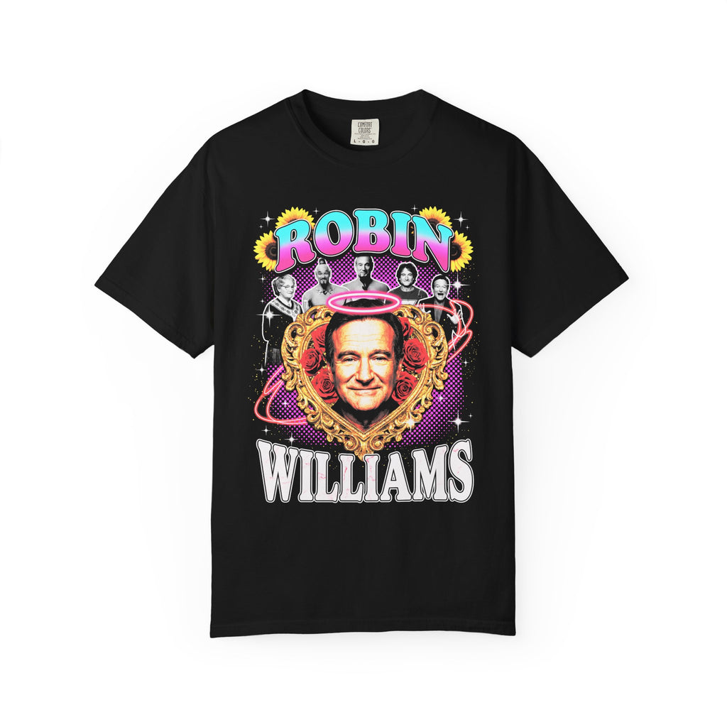 Robin Williams Classic Tee | 90s Vintage | Retro Actor Gift