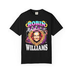 Robin Williams Classic Tee | 90s Vintage | Retro Actor Gift