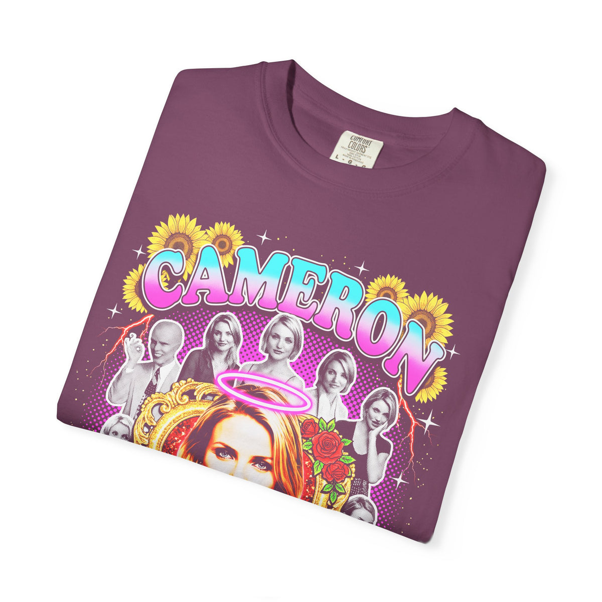 Cameron Diaz Classic Tee | 90s Vintage Bootleg | Actress Gift