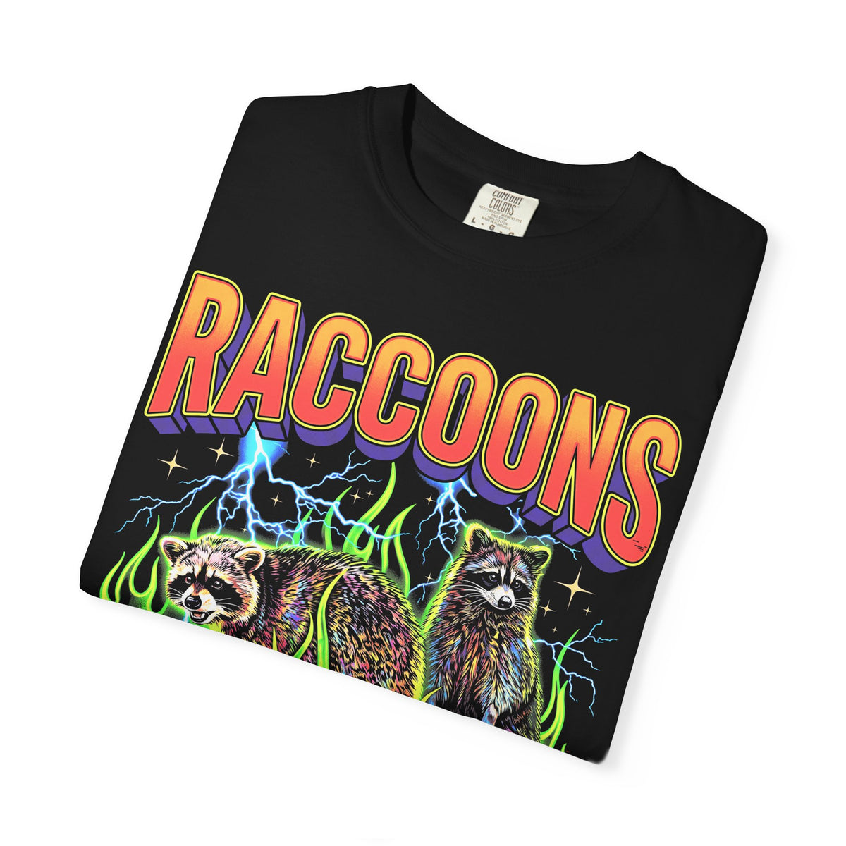 Retro Trash Panda Raccoons Classic Tee | 90s Vintage Gift