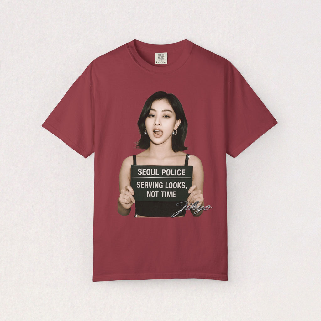 Seoul Police: Serving Looks, Not Time Classic Tee