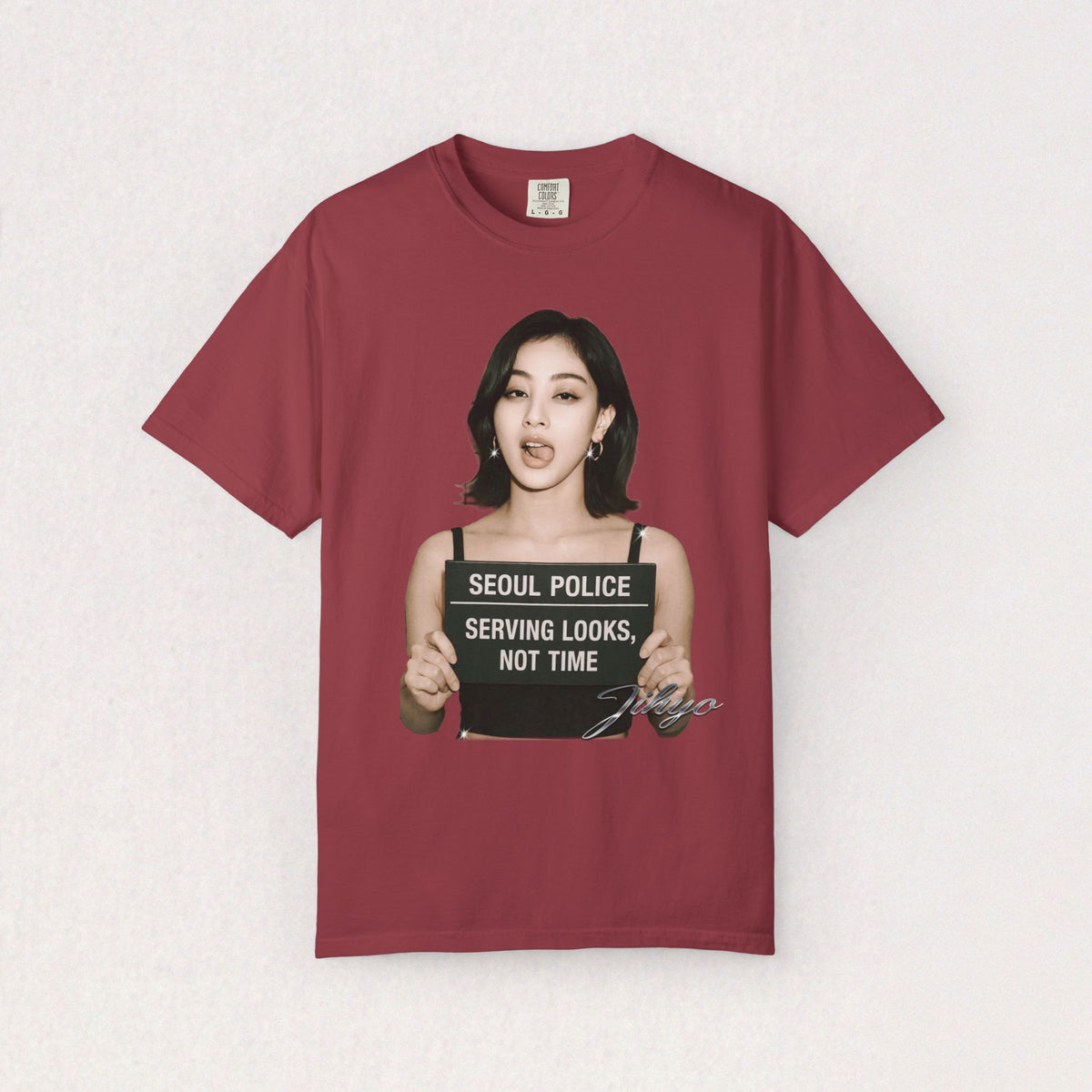 Seoul Police: Serving Looks, Not Time Classic Tee