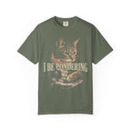 I Be Pondering Cat Classic Tee | Vintage Meme | Paw Shake
