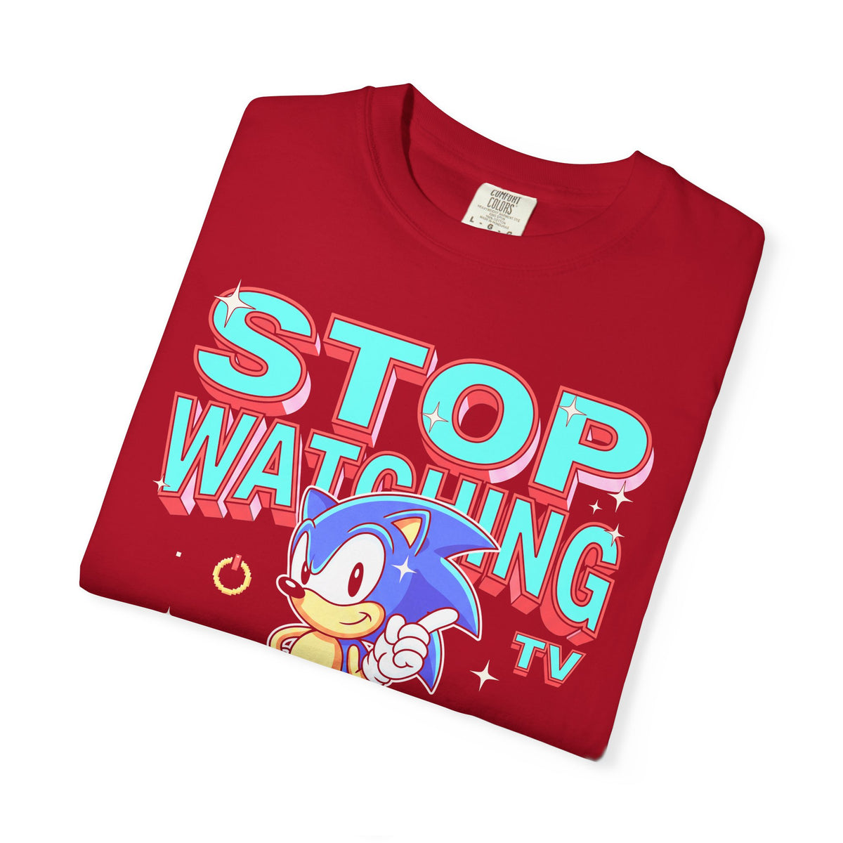 Stop Watching TV Classic Tee | Retro Gaming | Gamer Gift