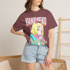 Gimme The Juice Classic Tee | Retro 90s | Anime Cat Girl