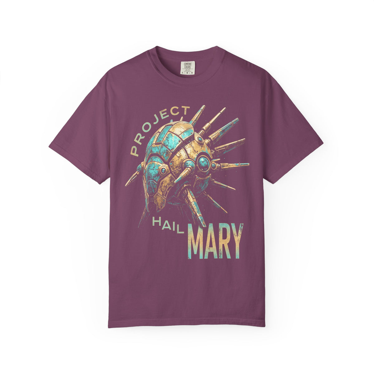 Project Hail Mary Classic Tee | Rocky Alien | Sci-Fi Space