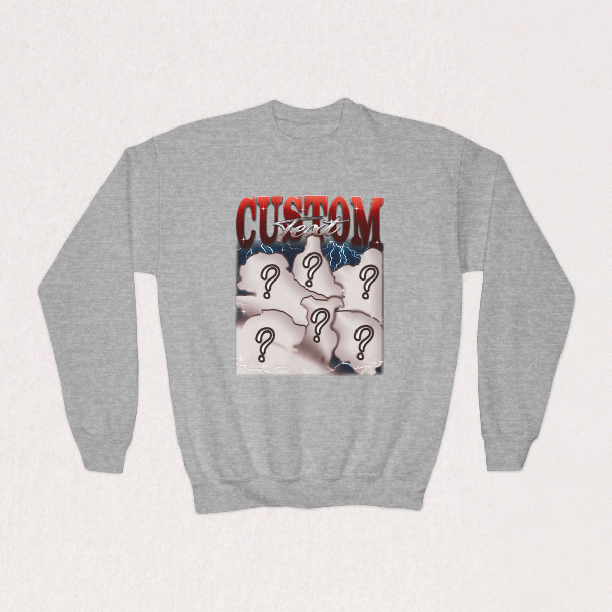 Custom Kids Sweatshirt