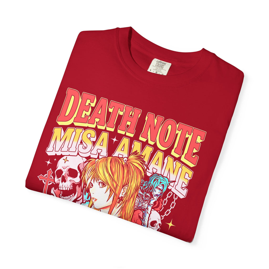 Gothic Girl Shinigami Classic Tee | 90s Vintage Dark Anime