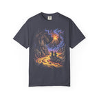 Dragon Wizards Classic Tee | Fantasy Adventure | Lava Ruins