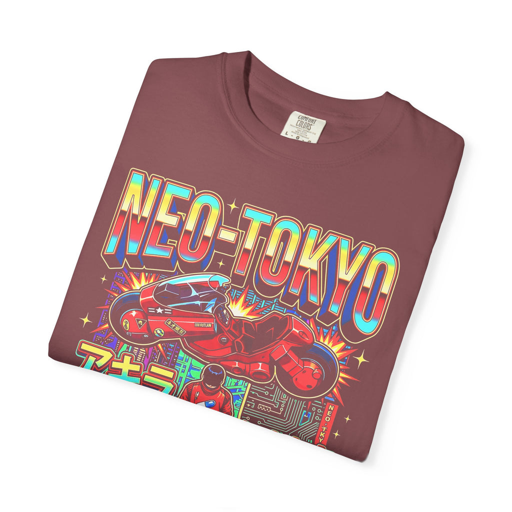 Neo Tokyo Limited Edition Classic Tee | 90s Cyberpunk Vibes