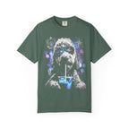 Cool Poodle Dog Classic Tee | Neon Pop Art | Sunglasses Vibe