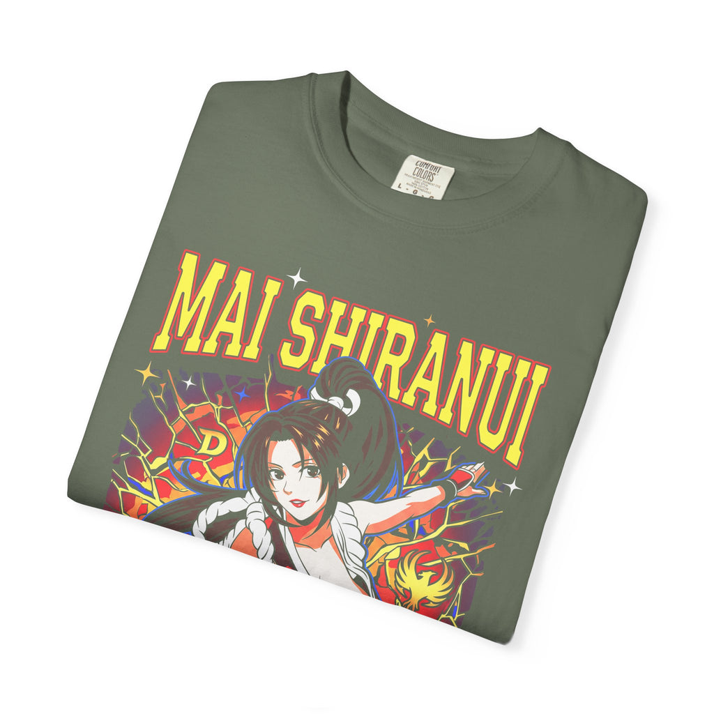 Martial Arts Heroine Classic Tee | Retro Anime | Fighter Gift