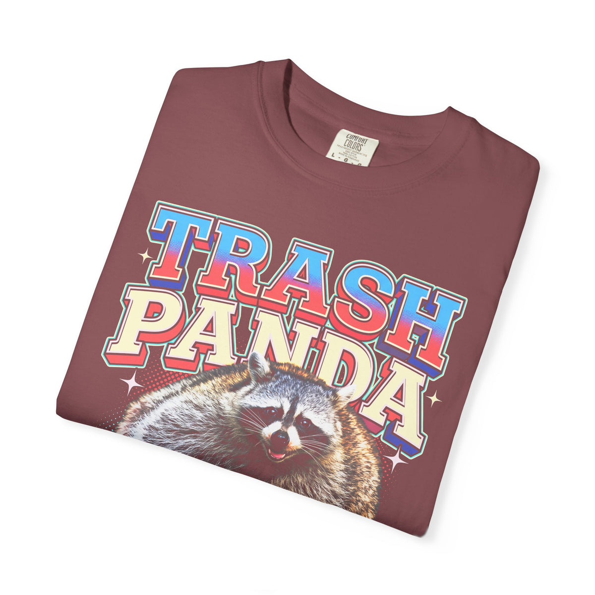 Trash Panda Giga Chonk Raccoon Classic Tee | Fat Animal Meme