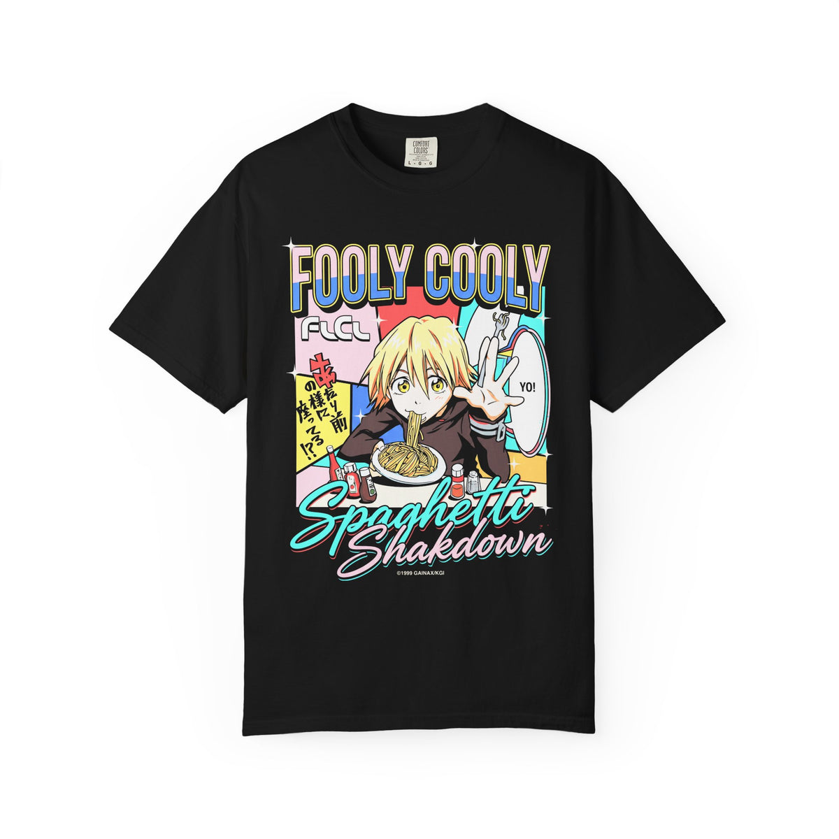 Retro Noodle Lover Classic Tee | Anime Boy | Japanese Gift