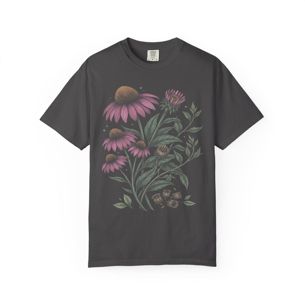 Botanical Floral Garden Classic Tee | Vintage Illustration