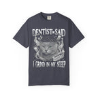 I Grind In My Sleep Cat Classic Tee | Dentist Meme | Funny Waves