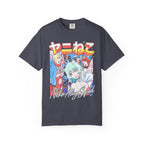 Neko Alley Squad Classic Tee | Anime Cat Girl | Retro Graphic