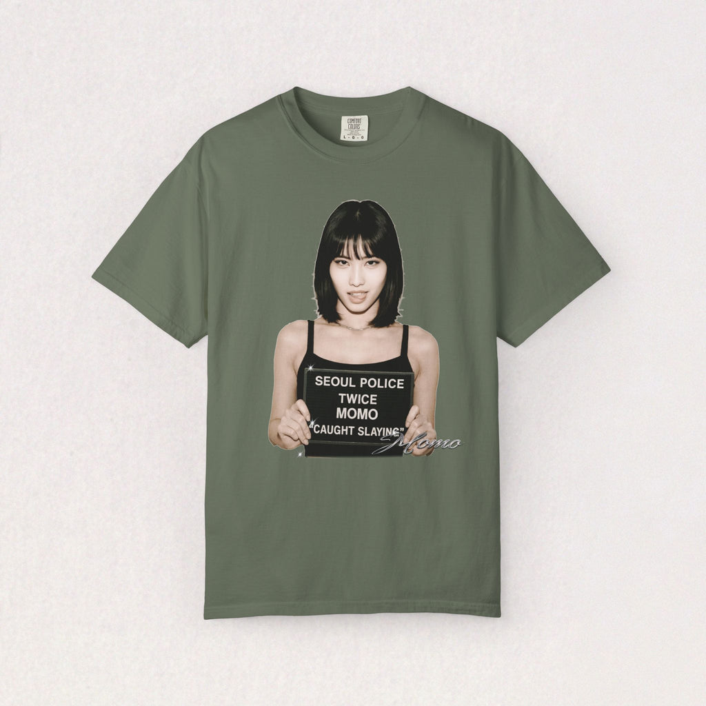 Seoul Police Mugshot Classic Tee