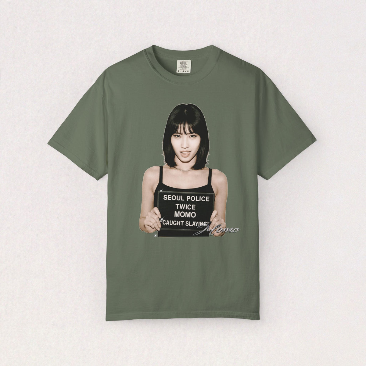 Seoul Police Mugshot Classic Tee