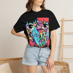 Retro Mecha Robot T-Shirt - 90s Vintage Anime Graphic Tee