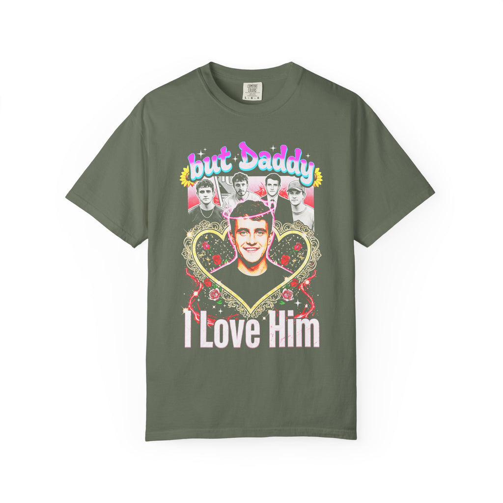 But Daddy I Love Him Paul Mescal Classic Tee | 90s Vintage Gift