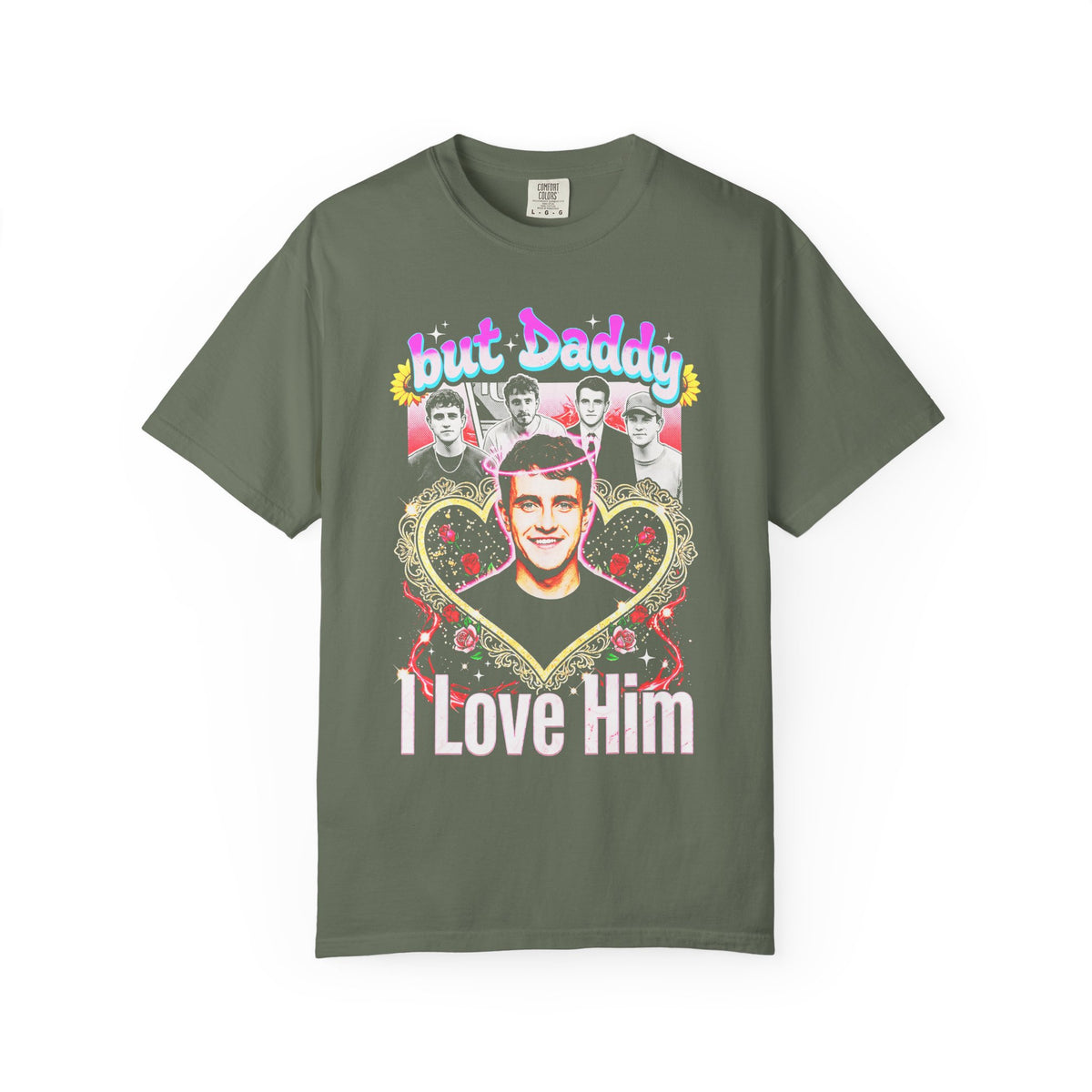 But Daddy I Love Him Paul Mescal Classic Tee | 90s Vintage Gift