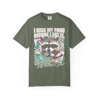 I Kiss My Food Before I Eat It Classic Tee | Raccoon Meme