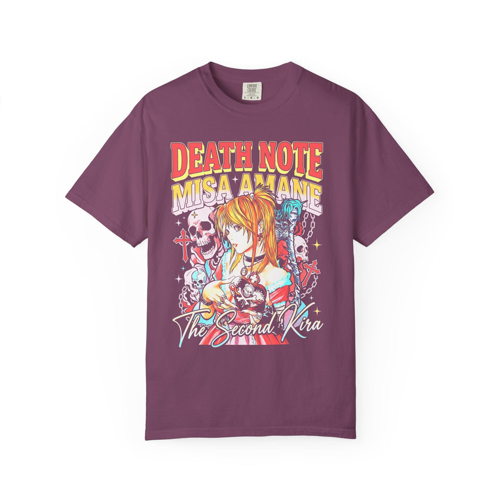 Gothic Girl Shinigami Classic Tee | 90s Vintage Dark Anime