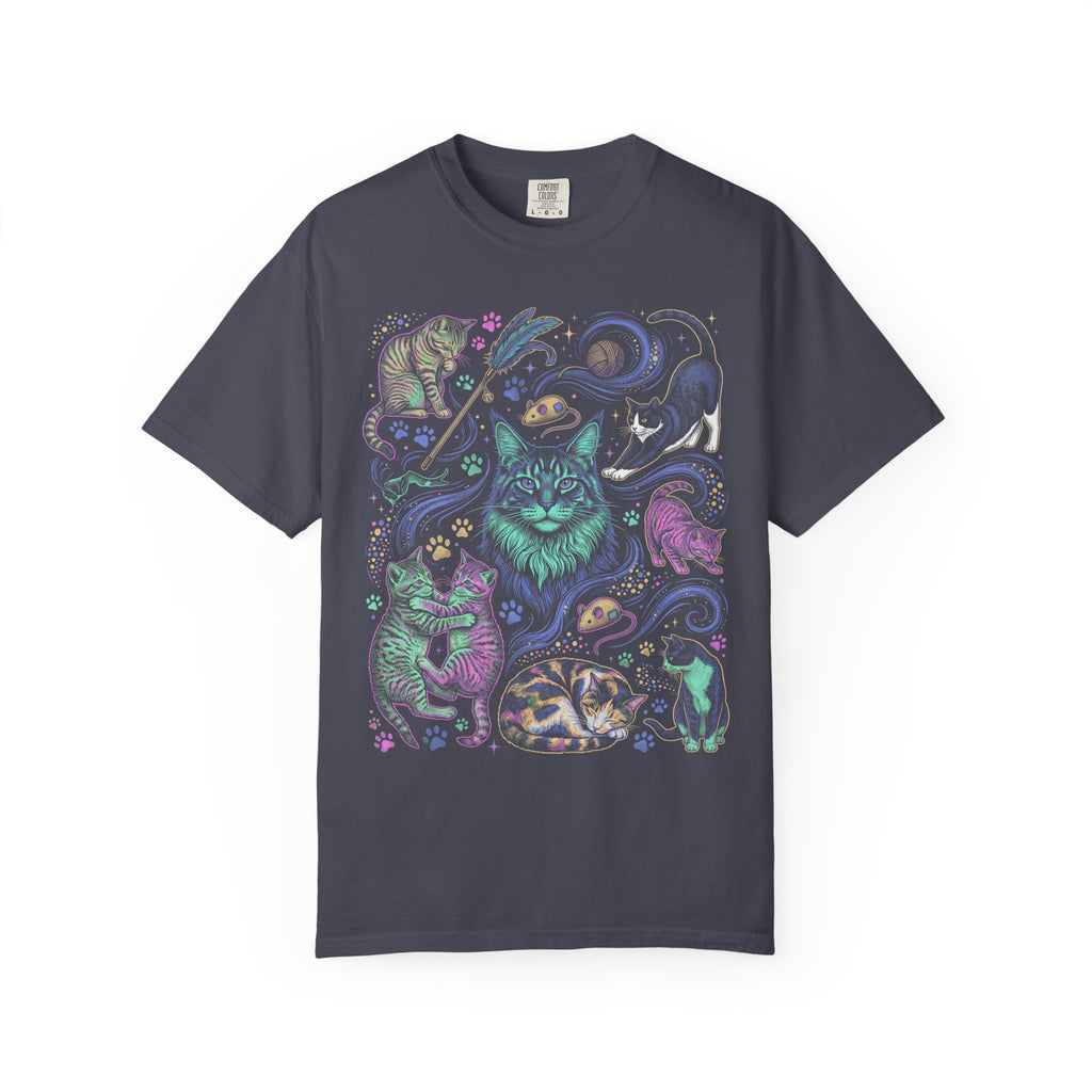 Cute Cat Meow Classic Tee | Vintage Toy Mouse | Pet Feline