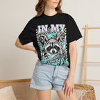 In My Feral Era Raccoon T-Shirt - 90s Vintage Graphic Tee