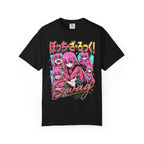 Pink Hair Anime Girl Classic Tee | Y2K Kawaii | Retro Gift