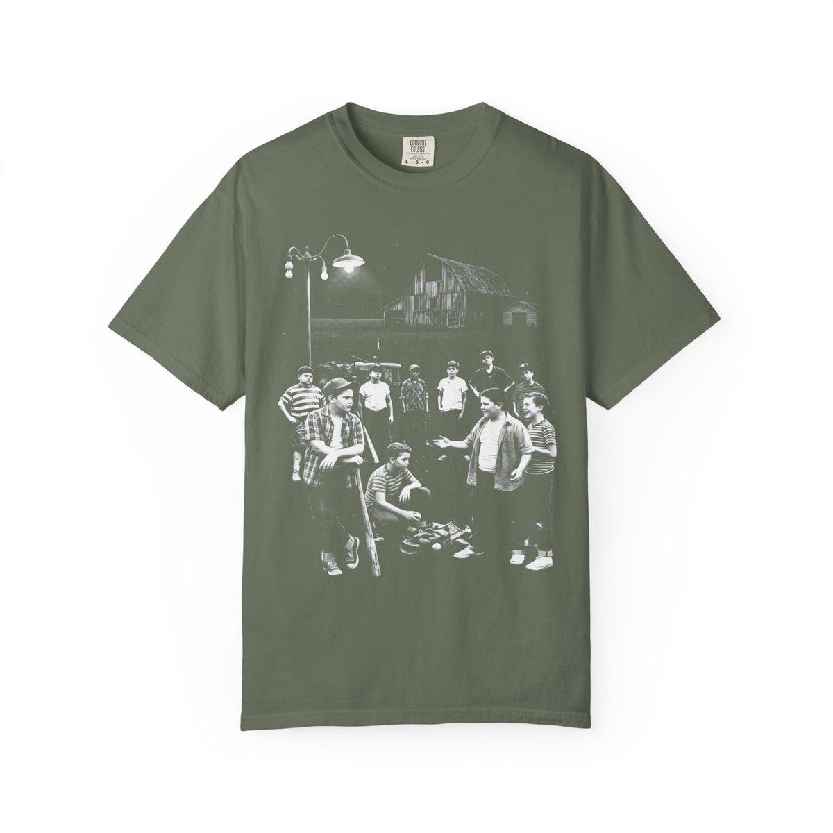 The Sandlot Boys Classic Tee | Baseball Team Nostalgia