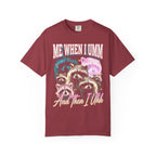 Me When I Umm Raccoon Classic Tee | Funny Meme | 90s Retro