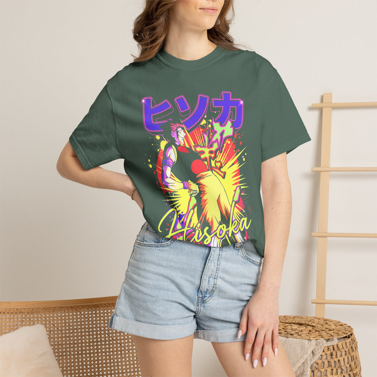 Trickster Magician Classic Tee | Retro Anime | Manga Villain