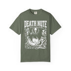 Gothic Skull Manga Detective Classic Tee | Dark Anime Gift