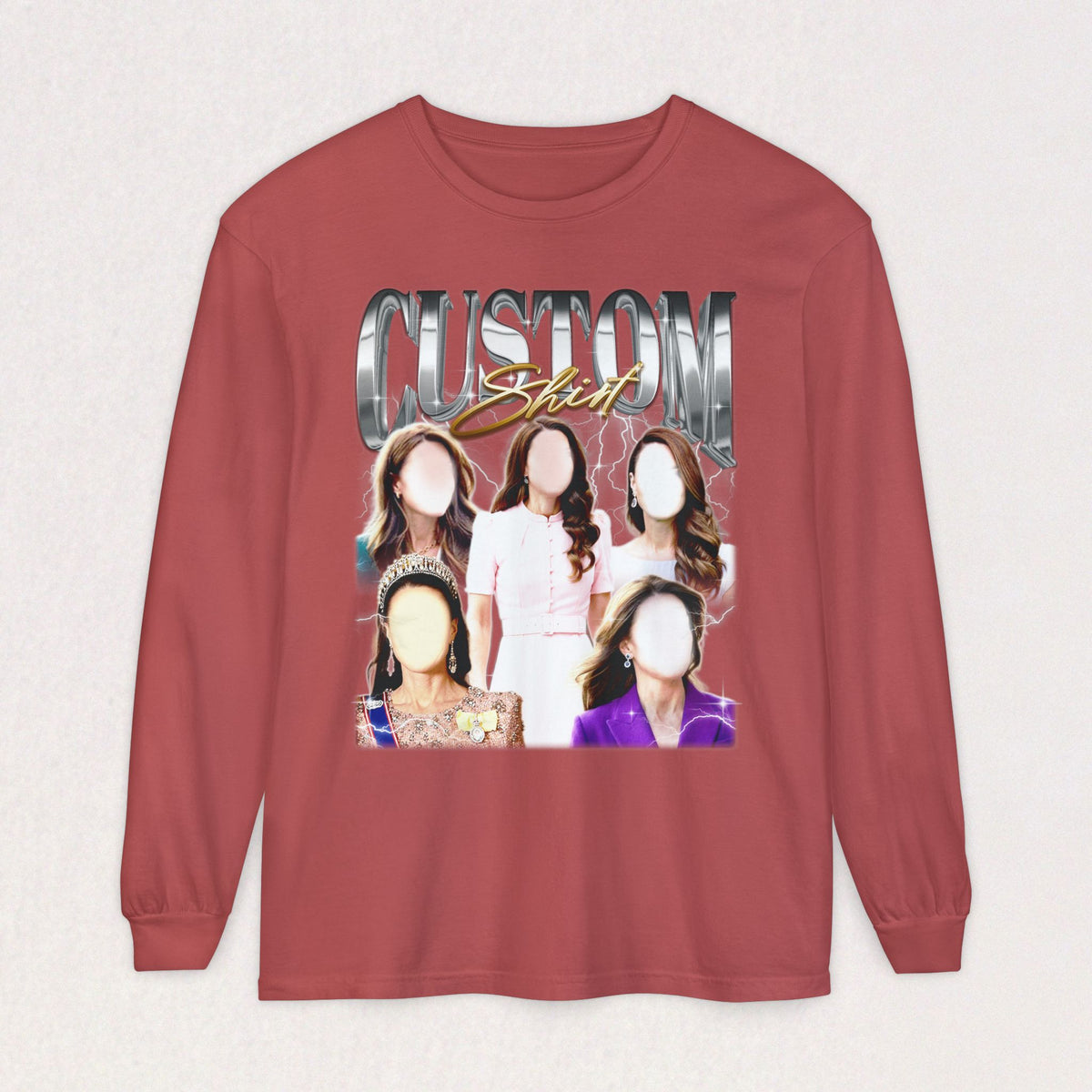 Custom Long Sleeve T-Shirt