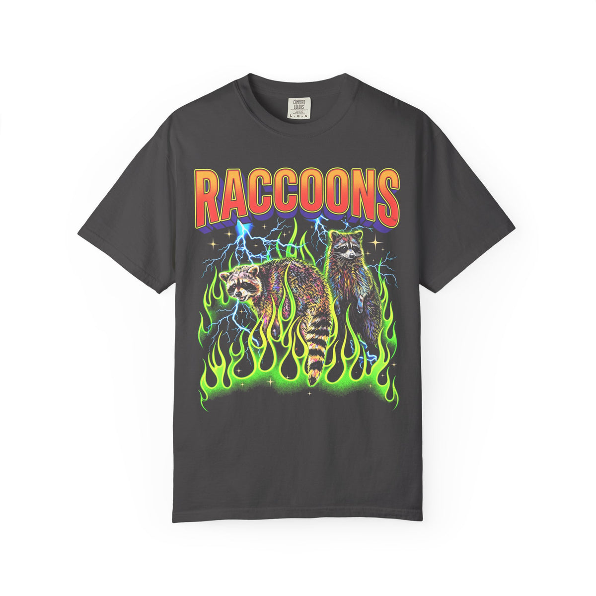 Retro Trash Panda Raccoons Classic Tee | 90s Vintage Gift