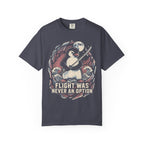 Flight Was Never An Option Classic Tee | Samurai Penguin Art