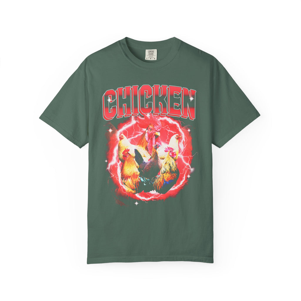 Retro Rooster Chicken Classic Tee | 90s Bootleg | Animal Gift