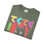 Cute Black Cat Ramen Classic Tee | Japanese Food | Retro Gift