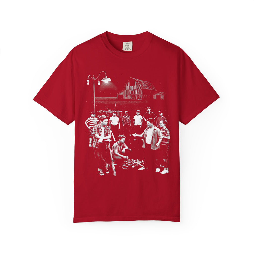 The Sandlot Boys Classic Tee | Baseball Team Nostalgia