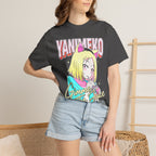 Gimme The Juice Classic Tee | Retro 90s | Anime Cat Girl