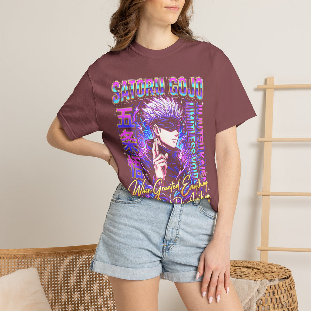 When Granted Everything Classic Tee | Anime Quote Gift