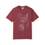 Cosmic Red Kitten Classic Tee | Galaxy Feline | Starry Sparkles
