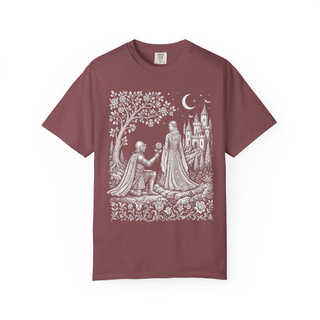 Medieval Fantasy Romance Classic Tee | Knight Lady | Alchemical Moon