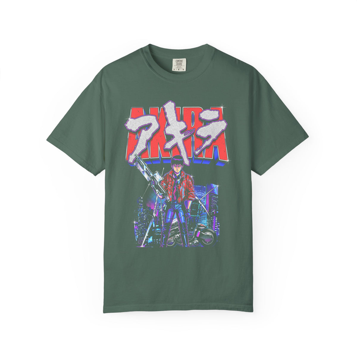 Cyberpunk Biker Classic Tee | Retro Japanese | Biker Gift