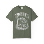 Tummy Hurts Classic Tee | Medieval Armor | Humorous Art